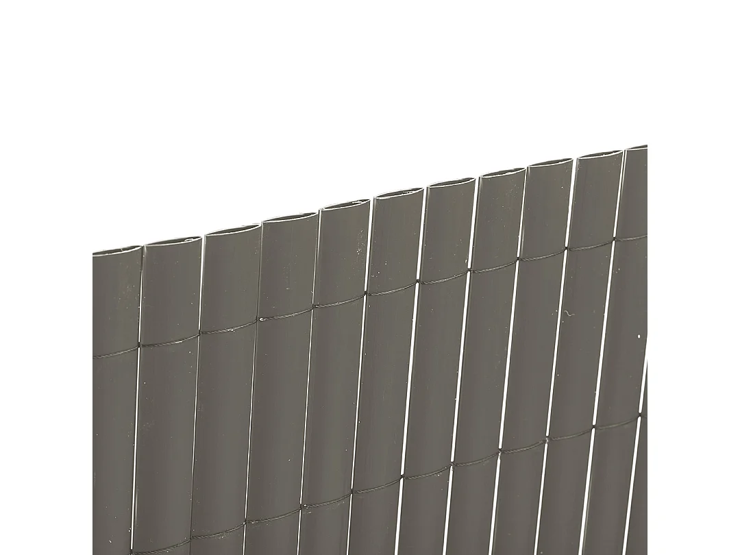 CAÑIZO PVC ELEGANCE RECYCANE DOBLE CARA 30 MM PIEDRA 0,9X3 M