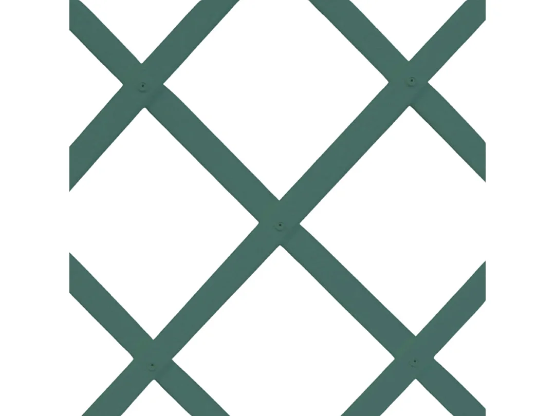 Celosía extensible pvc trelliflex verde nortene 0.5X1.5 M