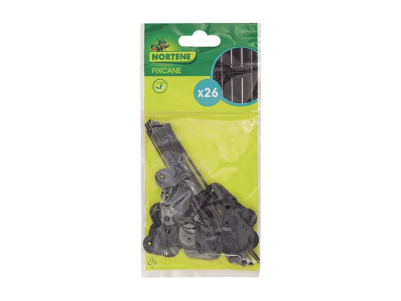 KIT DE FIJACION NEGRO NORTENE