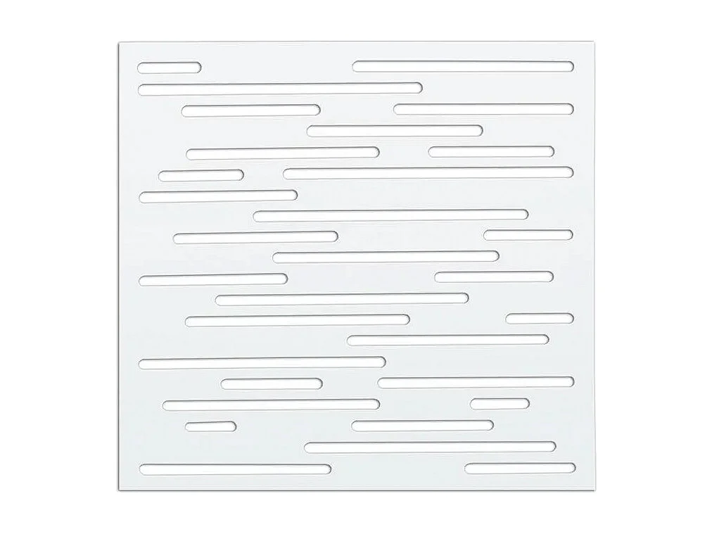 PANEL DECORATIVO NAUTIC 1X1 M BLANCO NORTENE