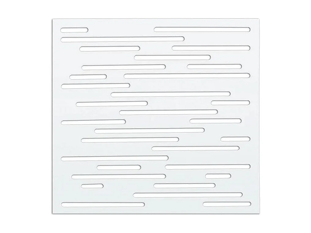 Panel decorativo nautic 1x1 m blanco nortene 1X1 M