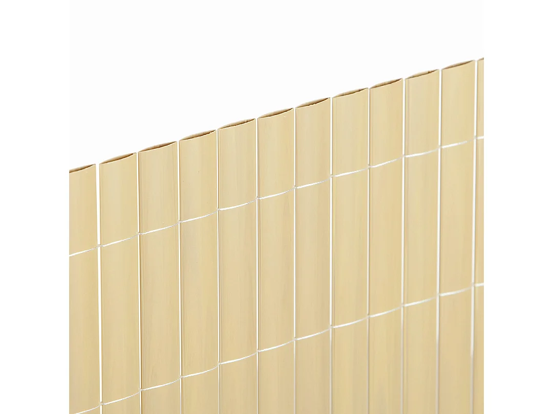 CAÑIZO PVC ELEGANCE RECYCANE  DOBLE CARA 30MM CAÑA