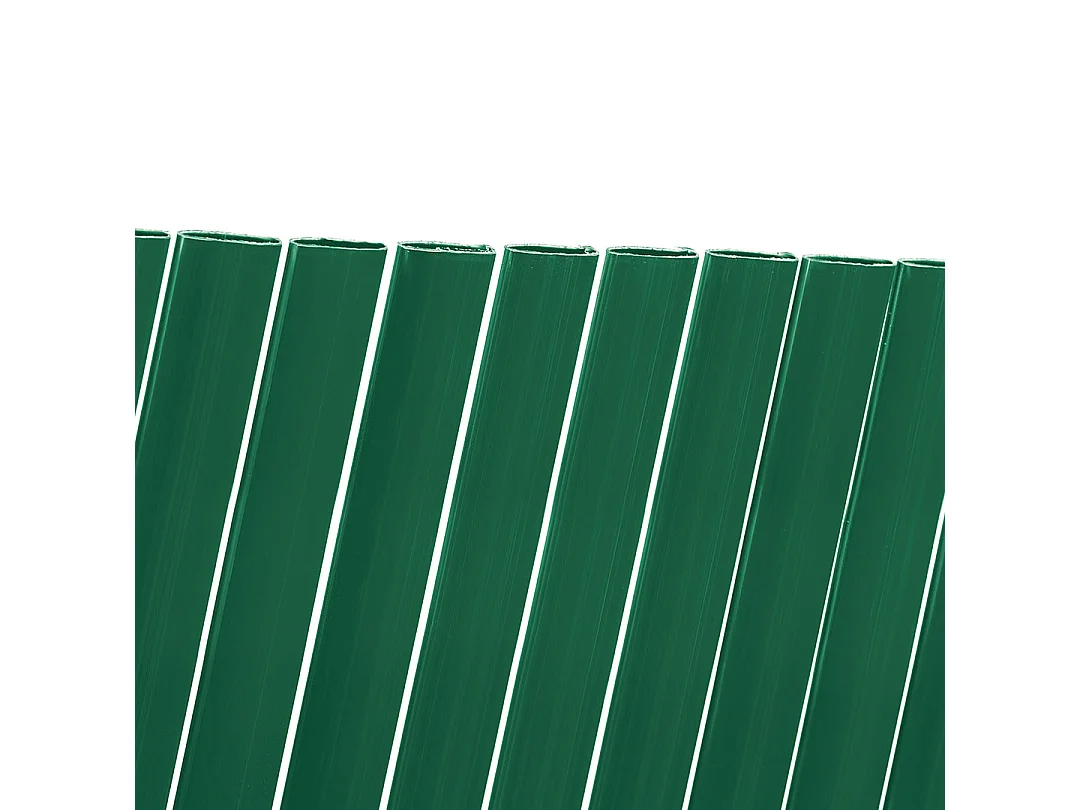 Cañizo pvc lite doble cara 16 mm verde 1X3 M
