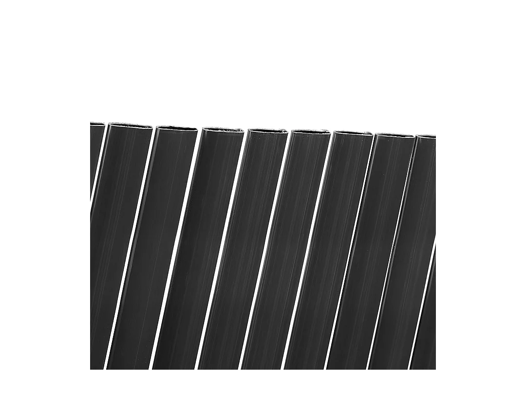 CAÑIZO PVC ESSENTIAL RECYCANE DOBLE CARA 20MM ANTRACITA 2X3 M