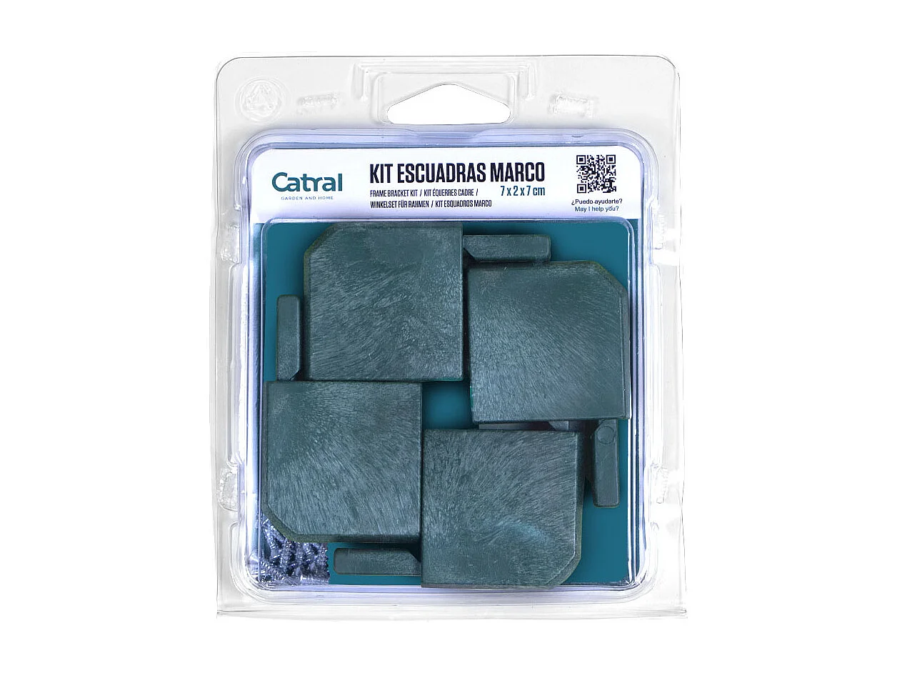 KIT ESCUADRAS LOP MARCO VERDE NORTENE