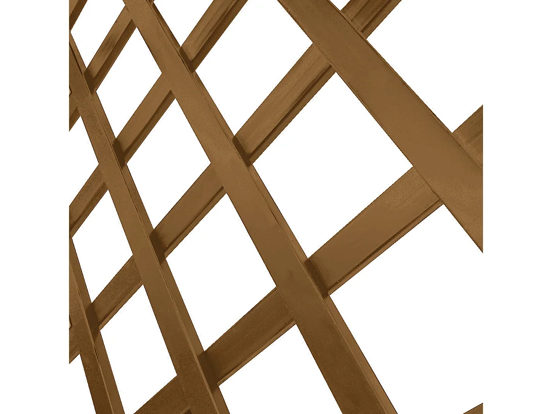 CELOSÍA FIJA PVC 48 MM 1X2 M NORTENE 48 MM, 1 X 2M