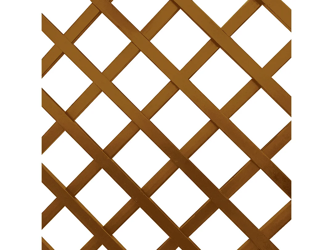 CELOSÍA FIJA PVC 48 MM 1X2 M NORTENE 48 MM, 1 X 2M