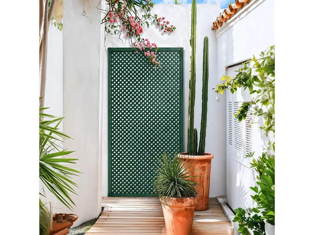 Celosía ecológica lop verde
