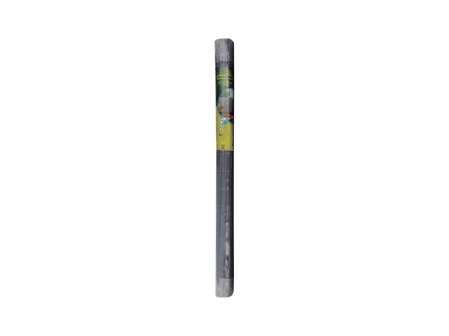 CAÑIZO PVC SIMPLE CARA PLASTICANE FORJA CLARO NORTENE 1.5X3 M