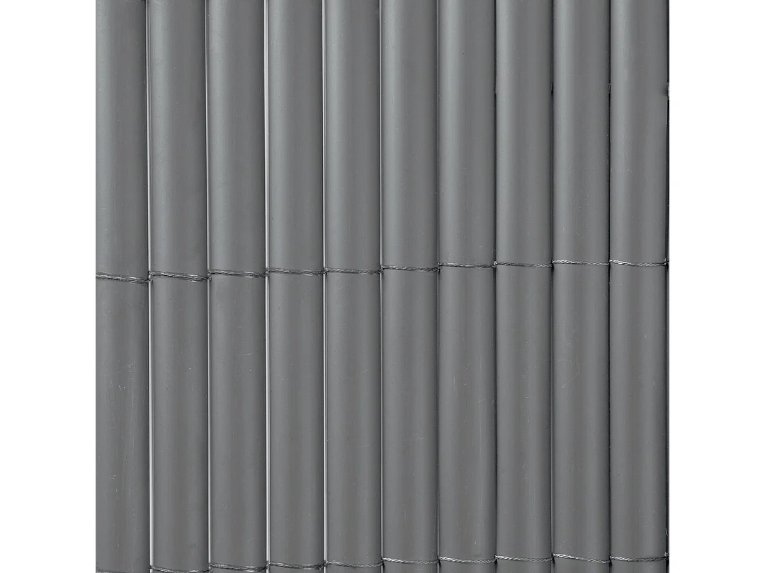 CAÑIZO PVC SIMPLE CARA PLASTICANE FORJA CLARO NORTENE 1.5X3 M