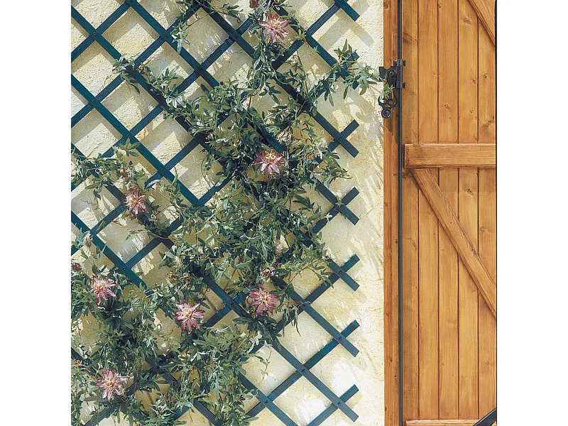 CELOSÍA EXTENSIBLE PVC TRELLIFLEX VERDE NORTENE 1X3 M