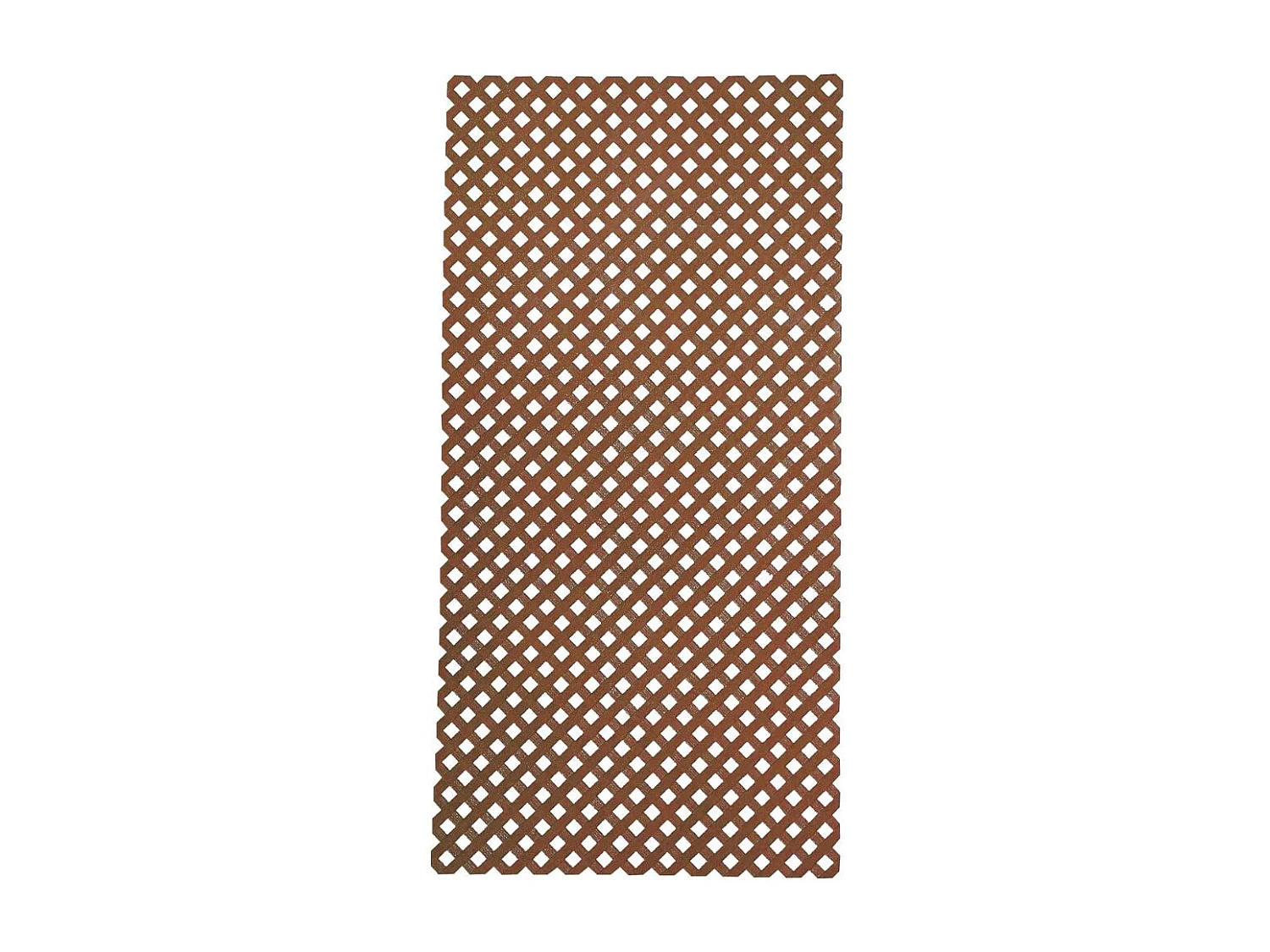 Panel decorativo pp 25 mm privat 1x2 m oxido nortene 1X2 M