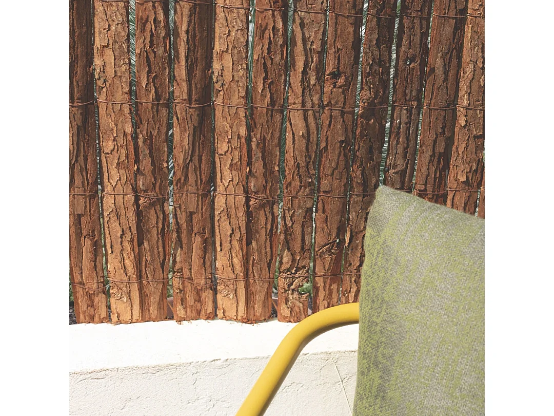 Tejido corteza pino simple cara 1X5 M