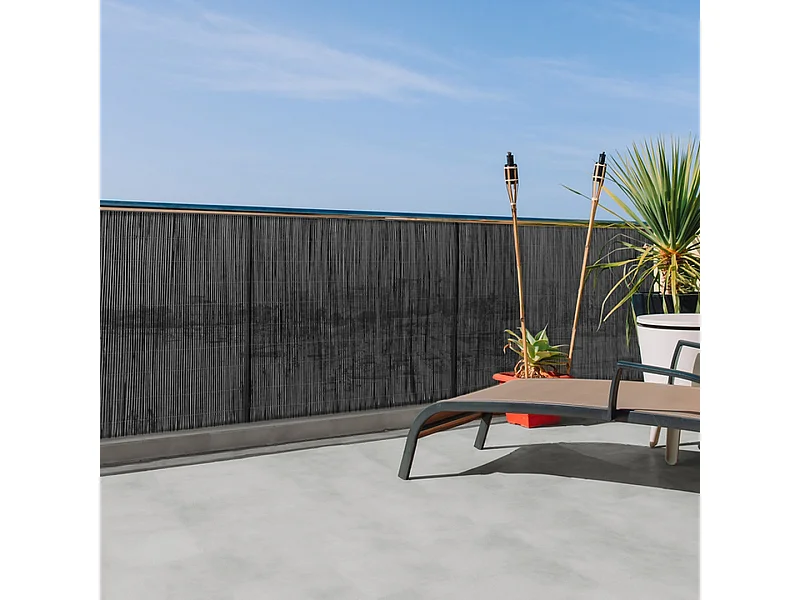 CAÑIZO SINTÉTICO FENCY WICK ANTRACITA NORTENE 2X3 M