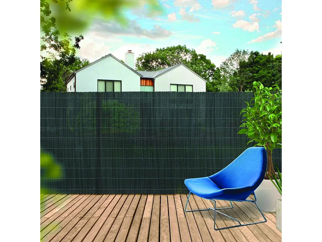 Cañizo sintético fency wick antracita nortene 2X3 M