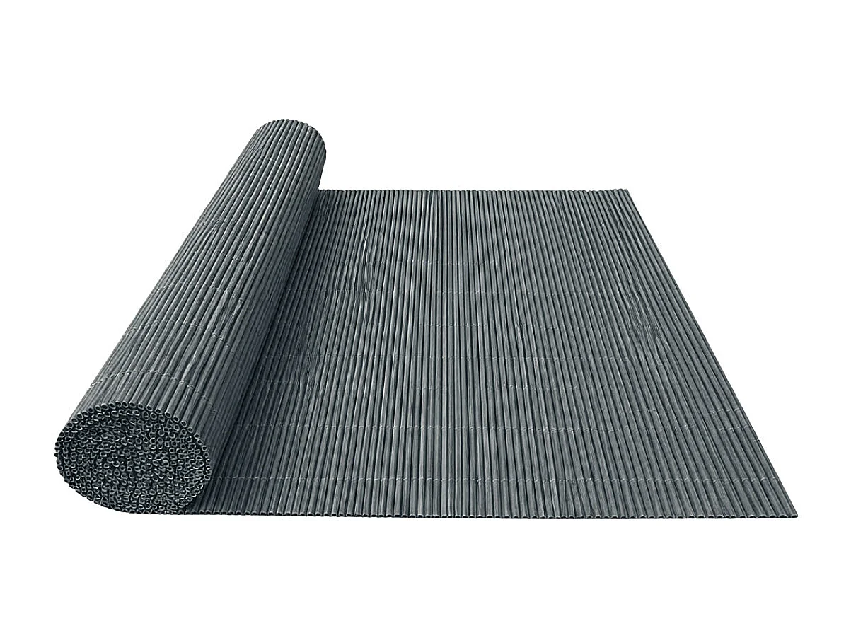 Cañizo sintético fency wick antracita nortene 2X3 M