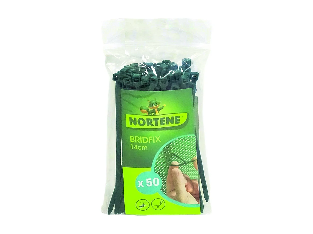BRIDAS DE FIJACION 14 CM NORTENE 1 X 2M