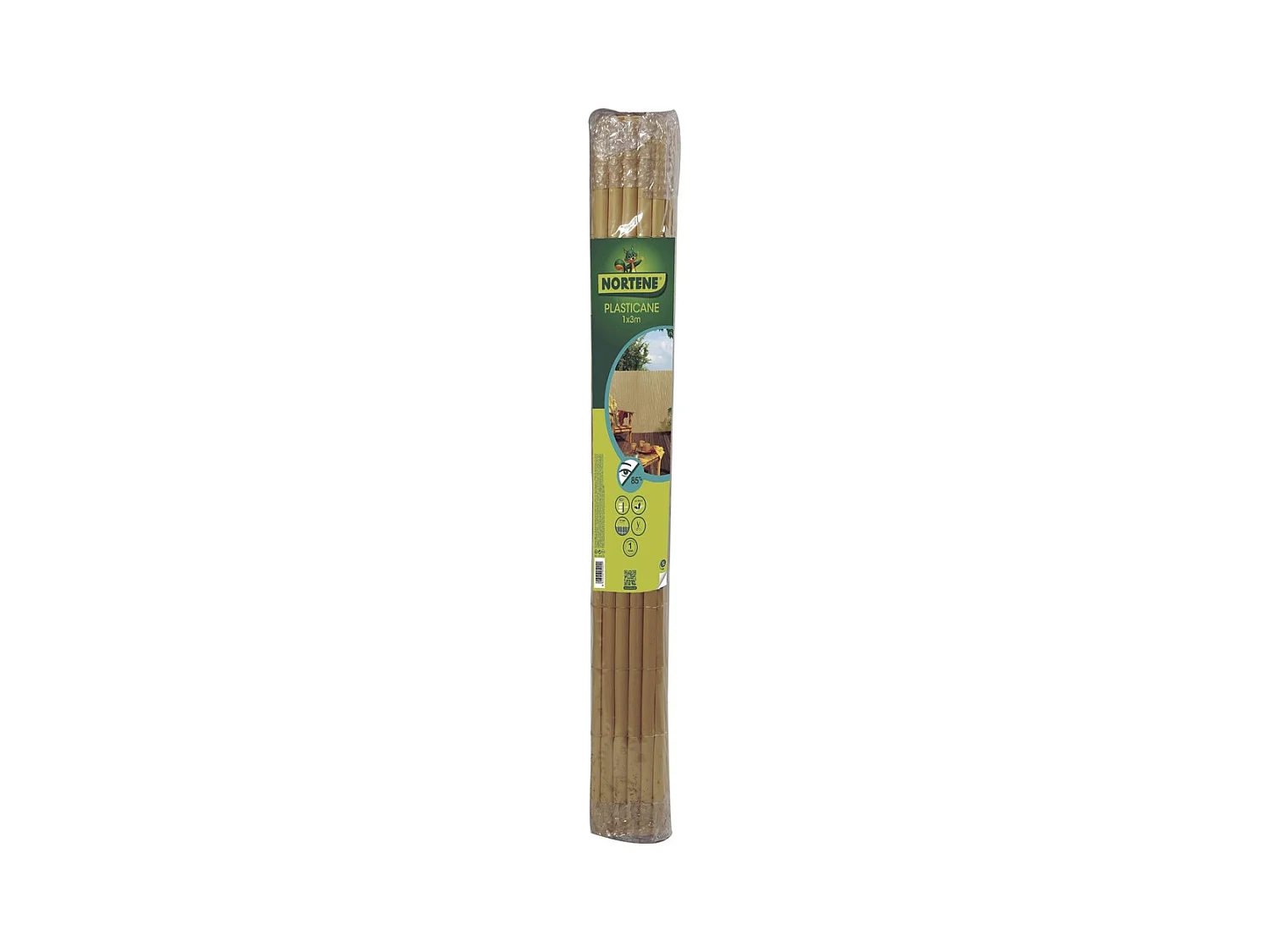 CAÑIZO PVC SIMPLE CARA PLASTICANE CAÑA NORTENE 1X3 M
