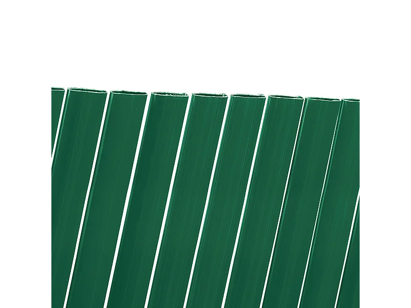 CAÑIZO PVC LITE DOBLE CARA 16 MM VERDE 2X3 M