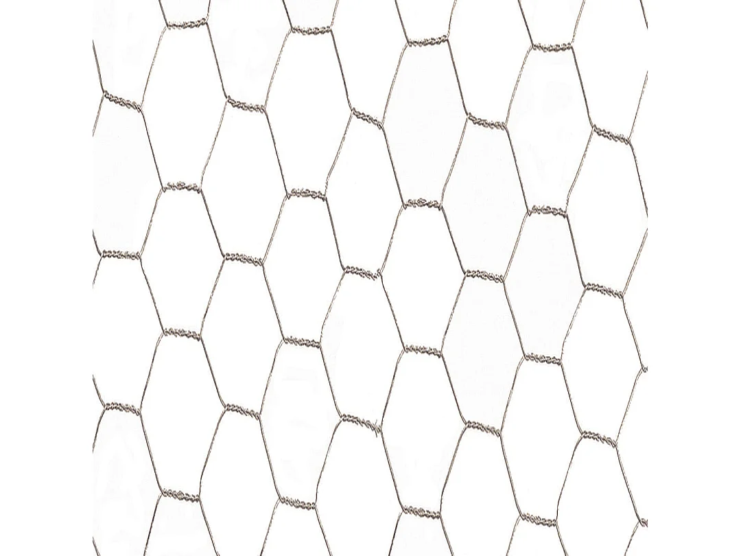 Malla metalica triple torsion galvanex 41 nortene 0.5X10 M