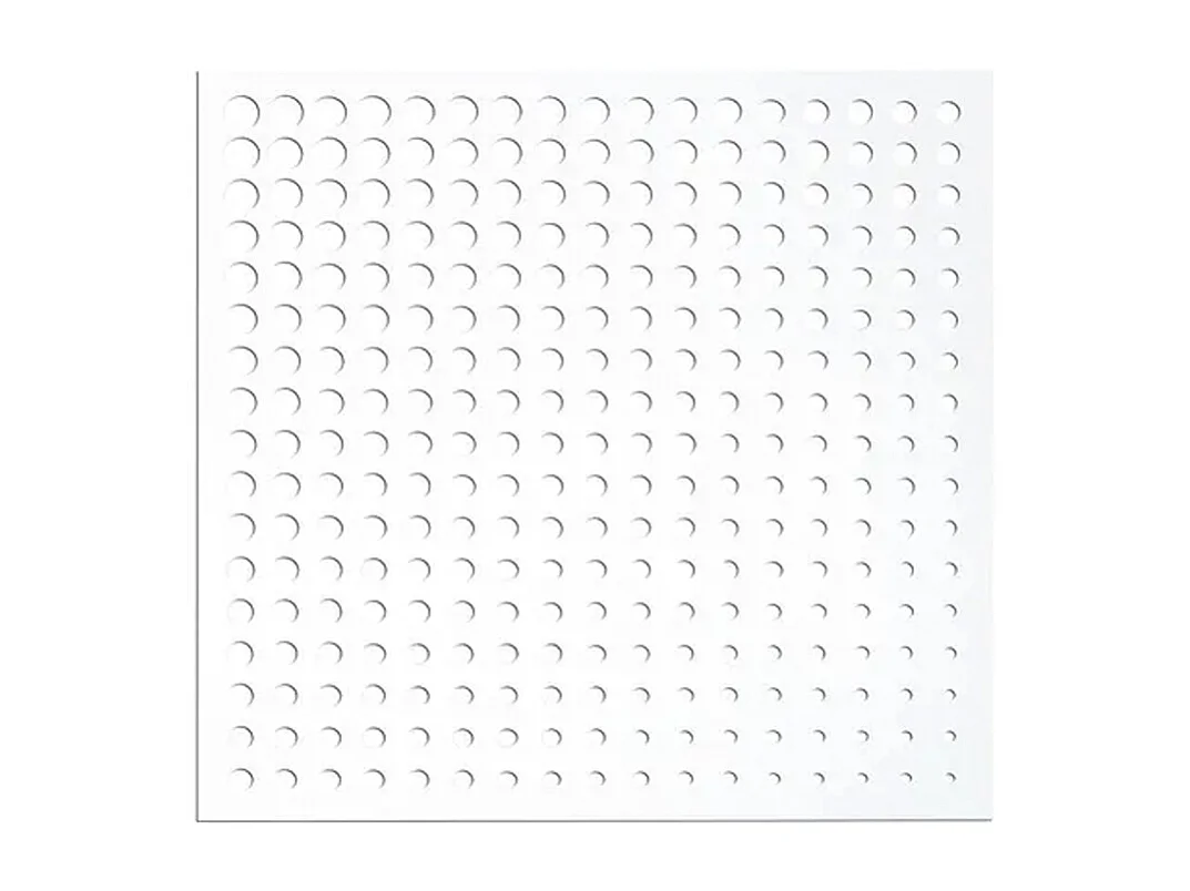 PANEL DECORATIVO MOON 1X1 M BLANCO NORTENE