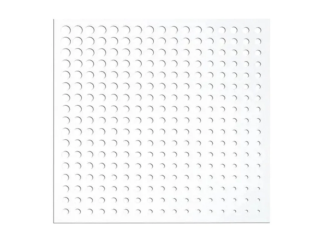 Panel decorativo moon 1x1 m blanco nortene 1X1 M