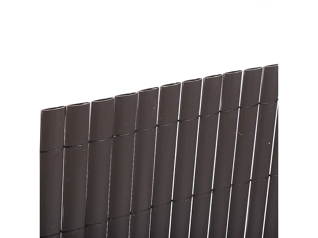 Cañizo pvc elegance recycane doble cara 30 mm antracita 1,5X3 M
