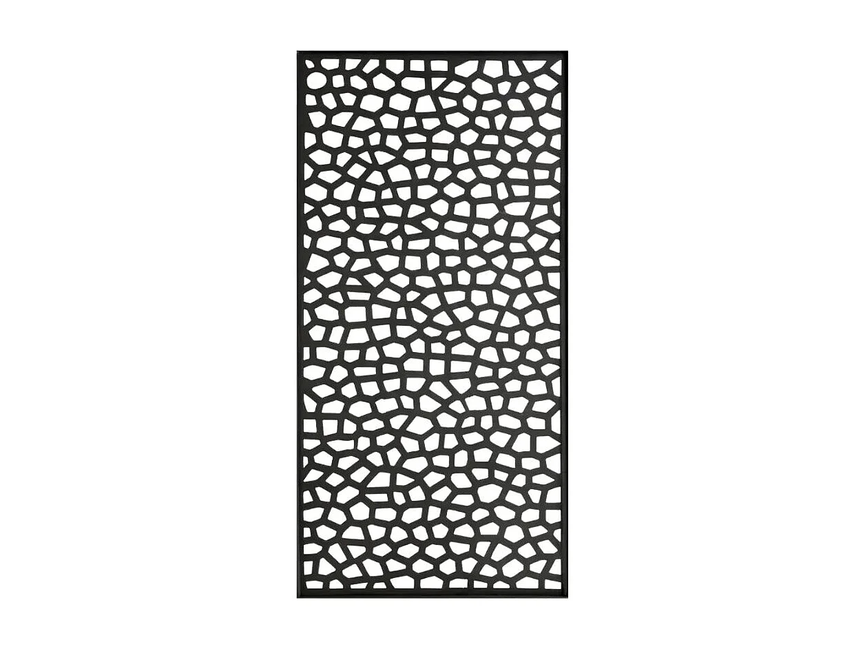 Panel decorativo mosaïc 1x2 m antracita nortene 1X2 M