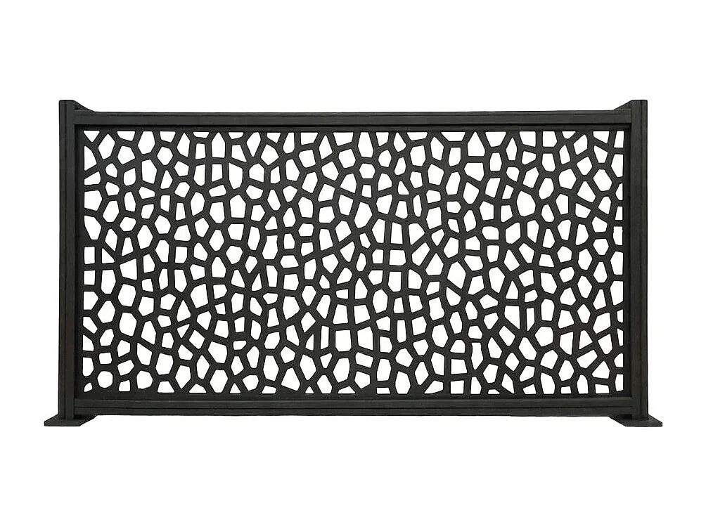 Panel decorativo mosaïc 1x2 m antracita nortene 1X2 M