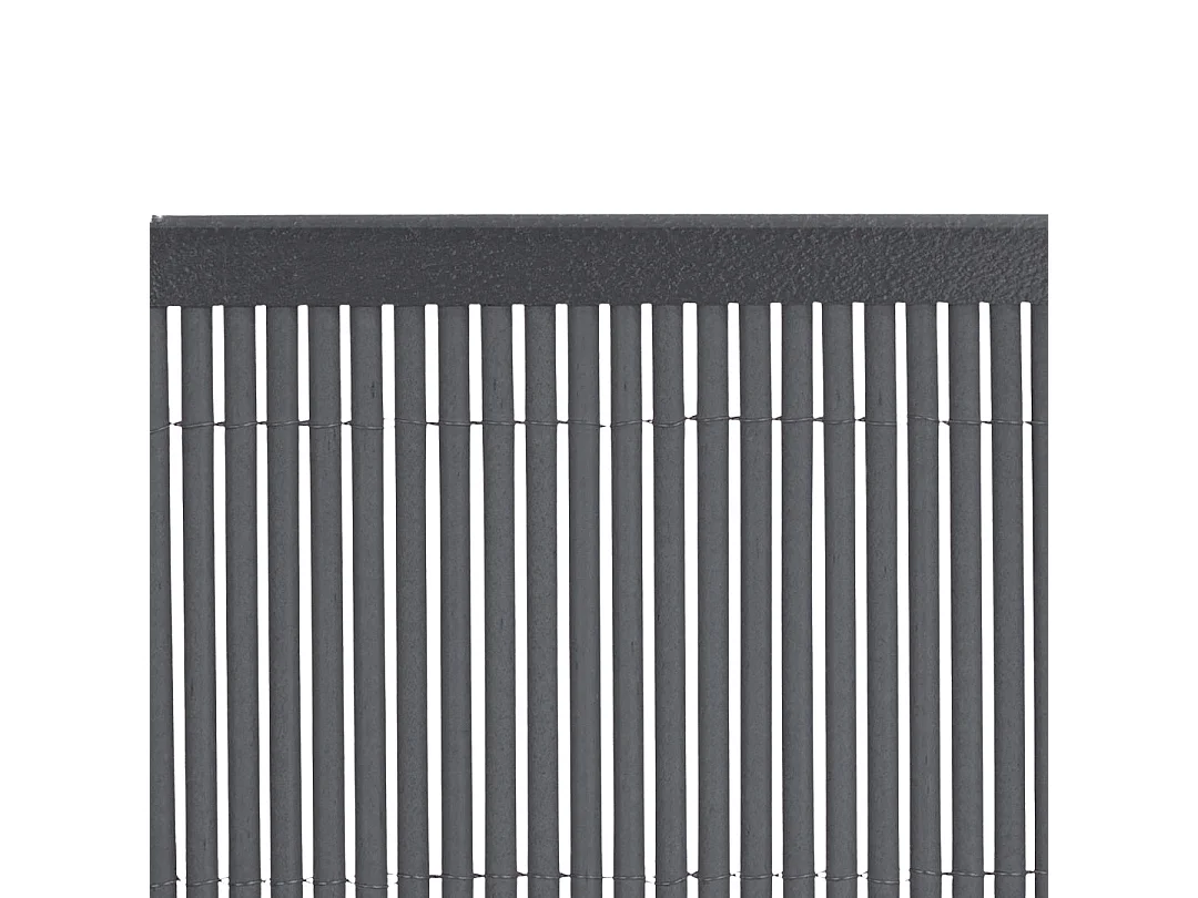 Mimbre lop ecológico antracita 0,9X3 M