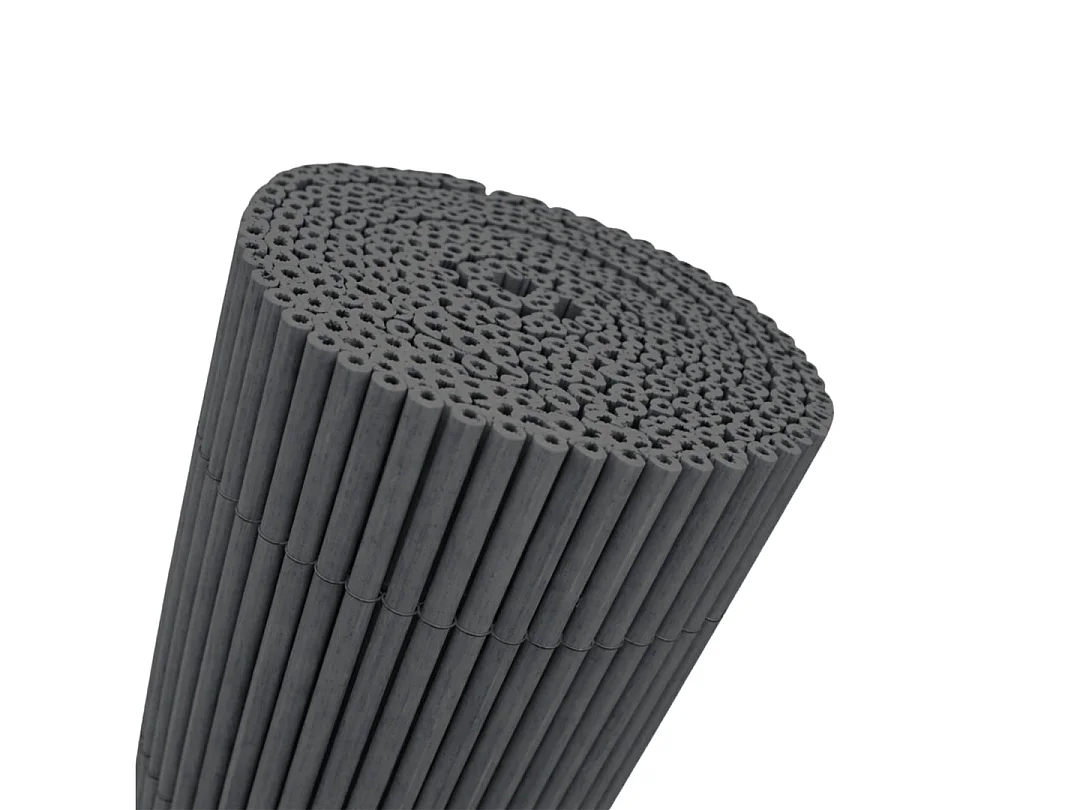 Mimbre lop ecológico antracita 0,9X3 M