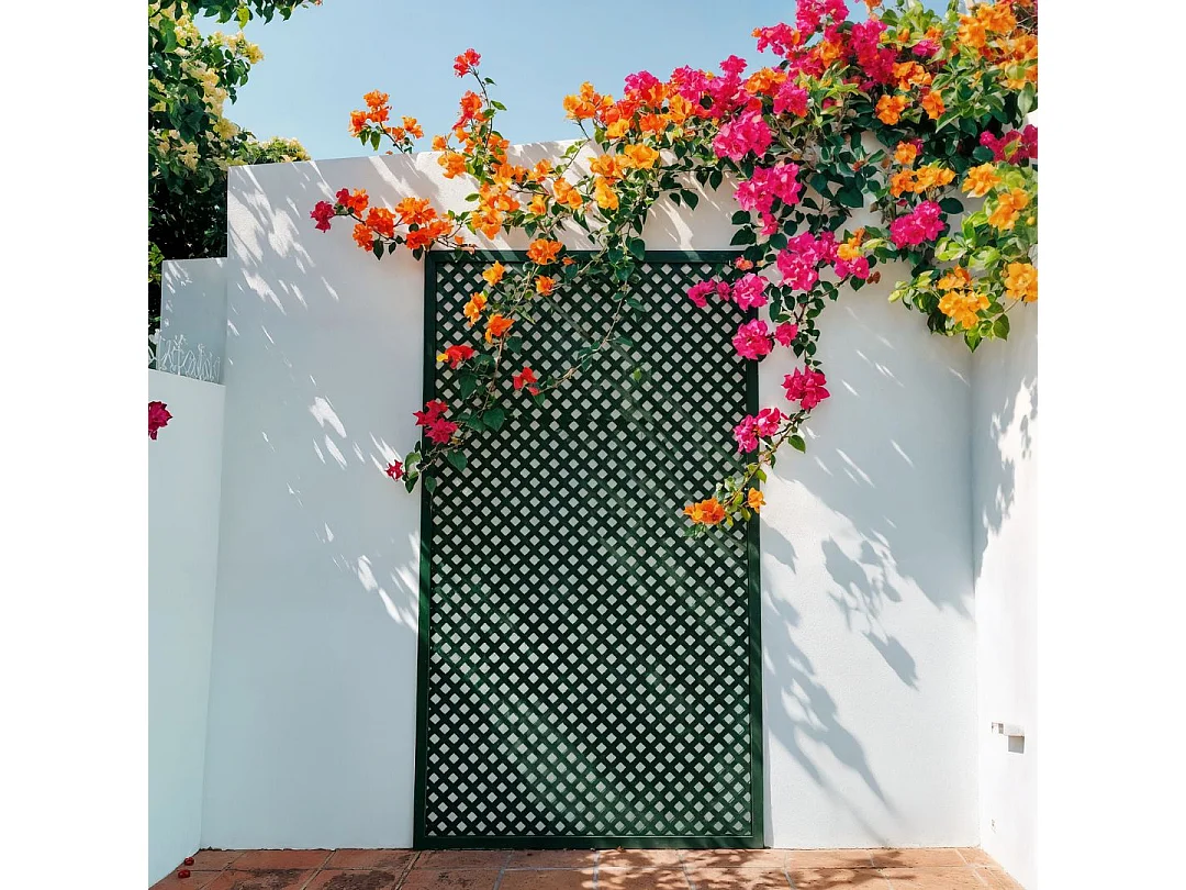 Celosía ecológica lop verde 1X2 M