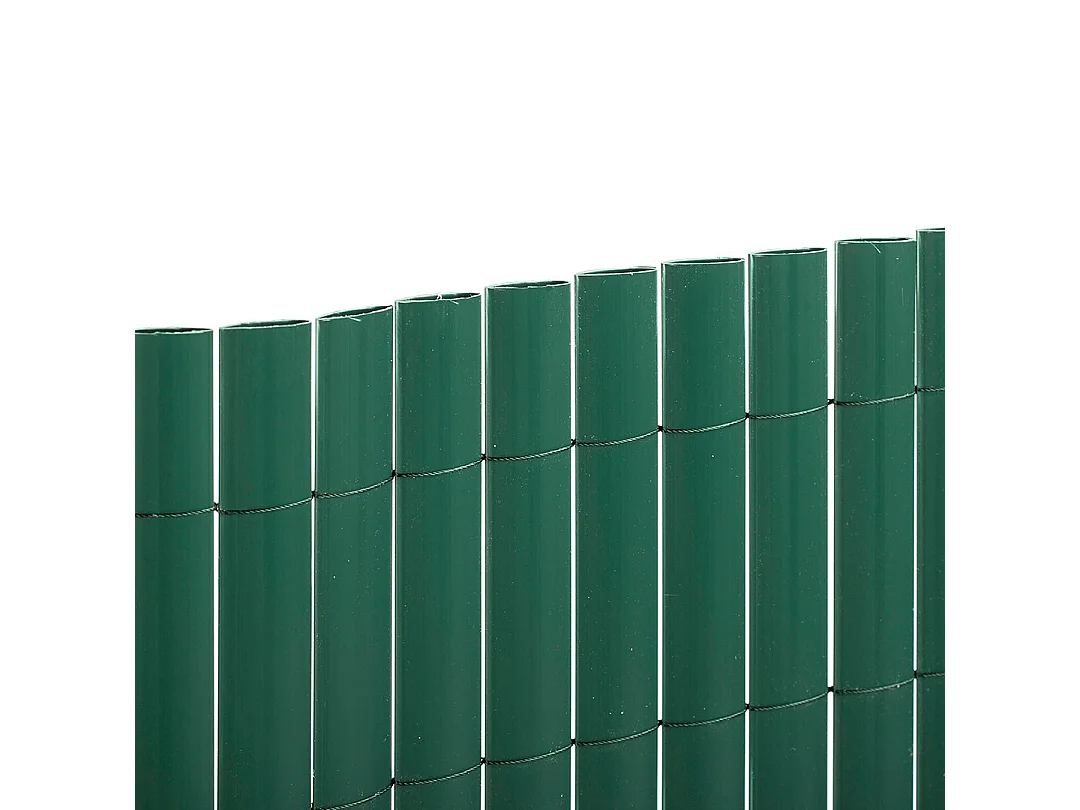 Cañizo pvc elegance recycane doble cara 30mm verde 1X3 M