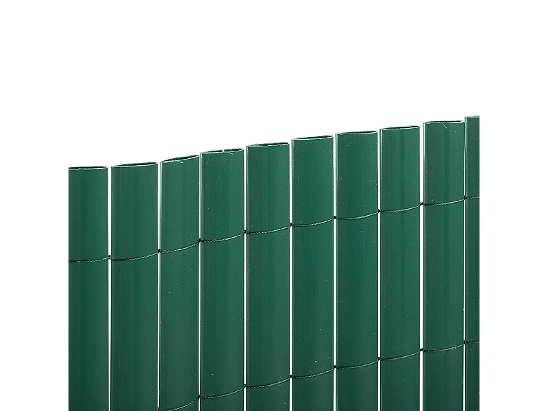 Cañizo pvc elegance recycane doble cara 30mm verde 1X3 M