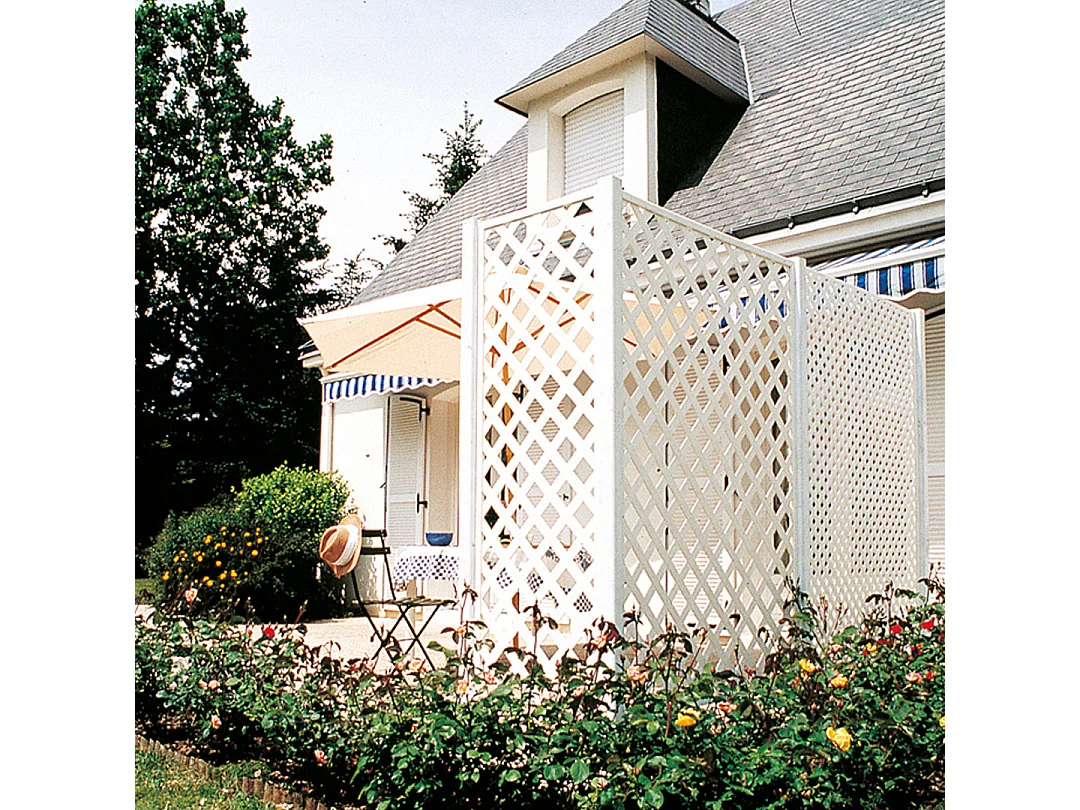 CELOSIA PP CLASSIC 64 MM 1X2 M BLANCO NORTENE