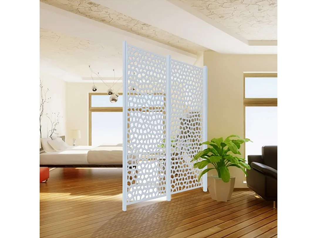 PANEL DECORATIVO MOSAÏC 1X2 M BLANCO NORTENE