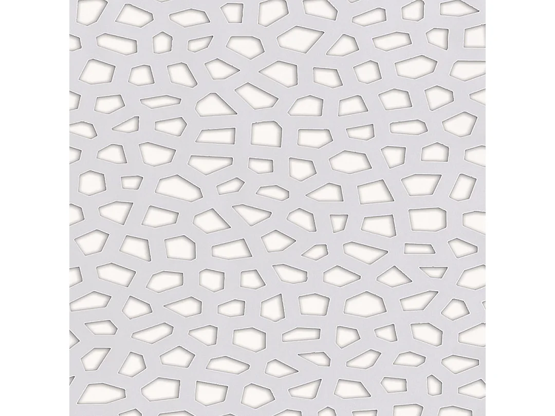 PANEL DECORATIVO MOSAÏC 1X2 M BLANCO NORTENE