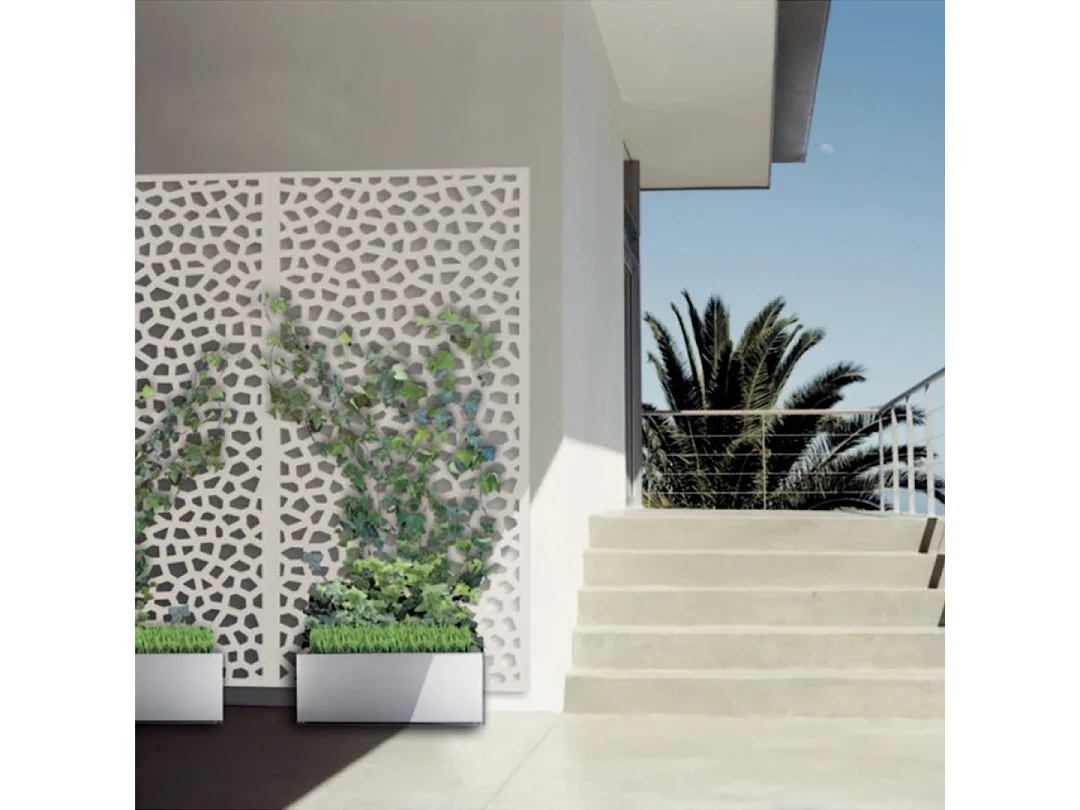 PANEL DECORATIVO MOSAÏC 1X2 M BLANCO NORTENE