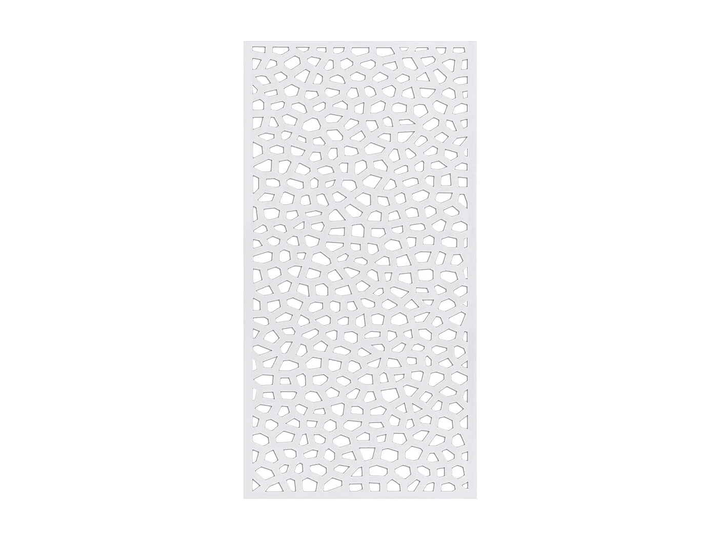 PANEL DECORATIVO MOSAÏC 1X2 M BLANCO NORTENE