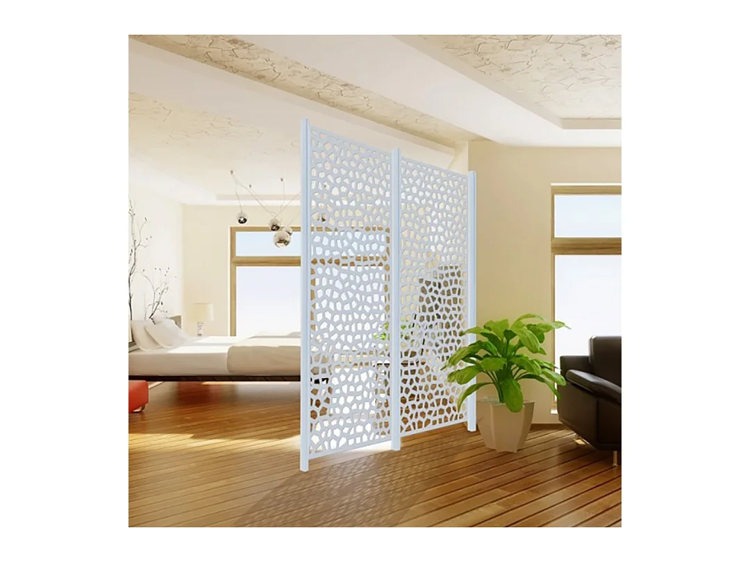 PANEL DECORATIVO MOSAÏC 1X2 M BLANCO NORTENE
