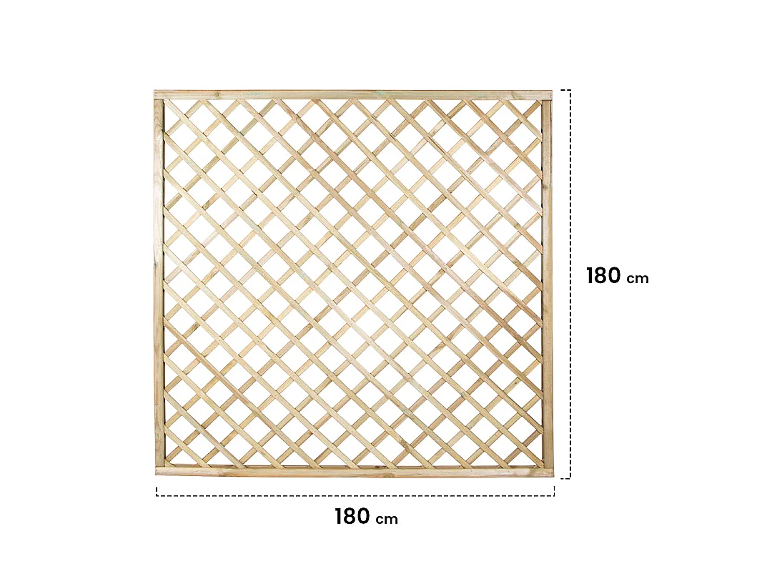 PANEL DE CELOSIA 180X180 CM NORTENE