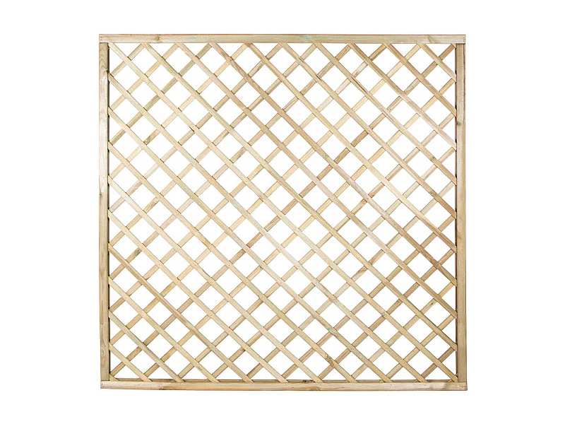 Panel de celosia 180 x 180 cm nortene 1X3 M