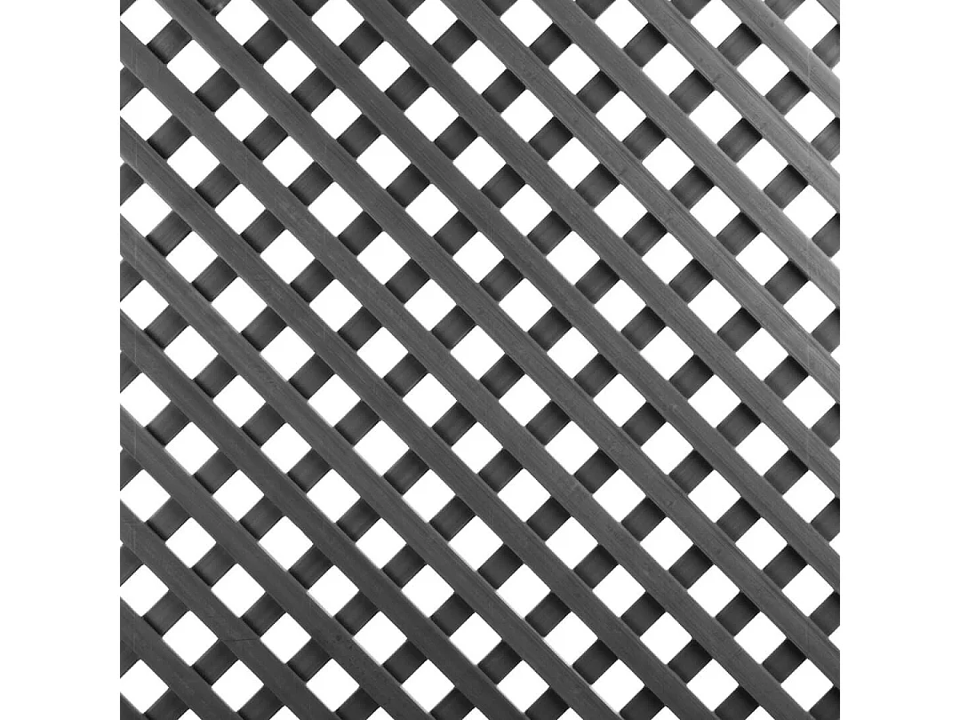 CELOSÍA FIJA PVC ANTRACITA 18 MM NORTENE 1X2 M