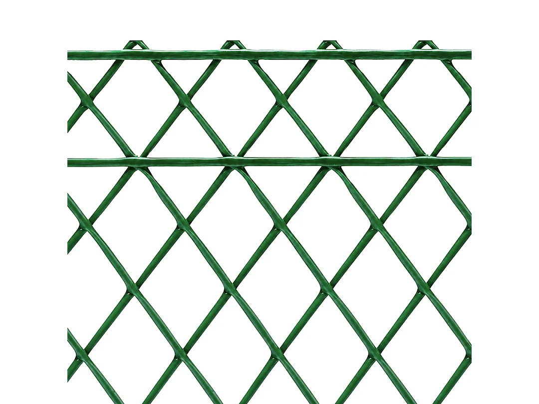 Malla plastica cuadrada para perterres floranet verde nortene 0.4X5 M