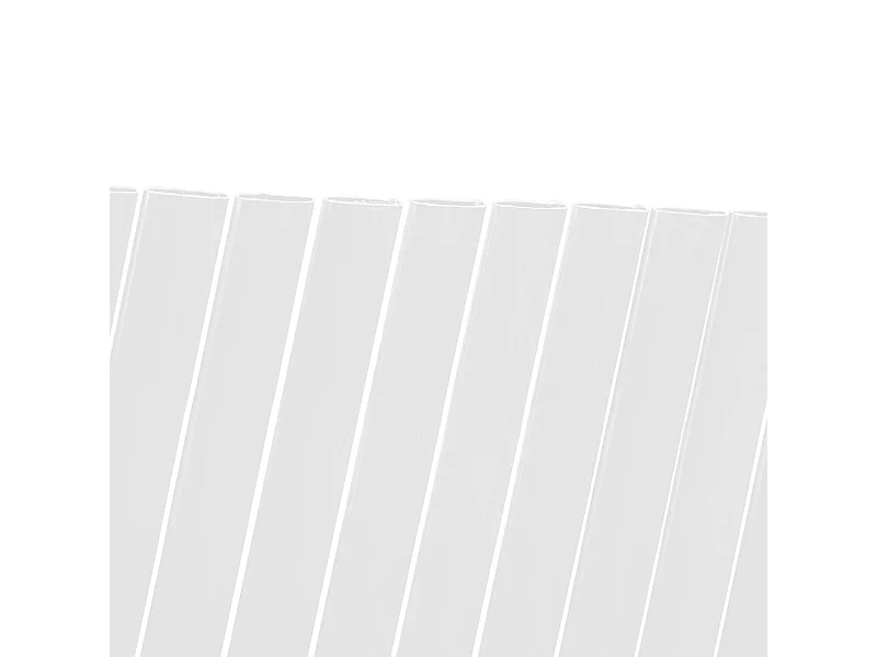 CAÑIZO PVC LITE DOBLE CARA 16MM BLANCO 2X3 M