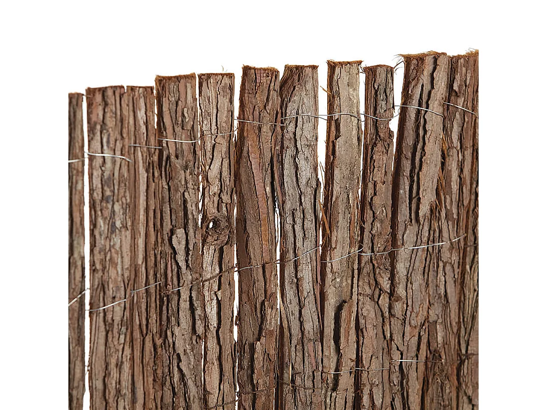 Tejido corteza pino simple cara 1,5X5 M