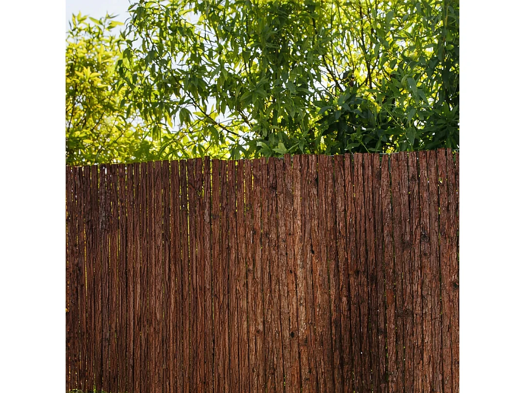 Tejido corteza pino simple cara 1,5X5 M