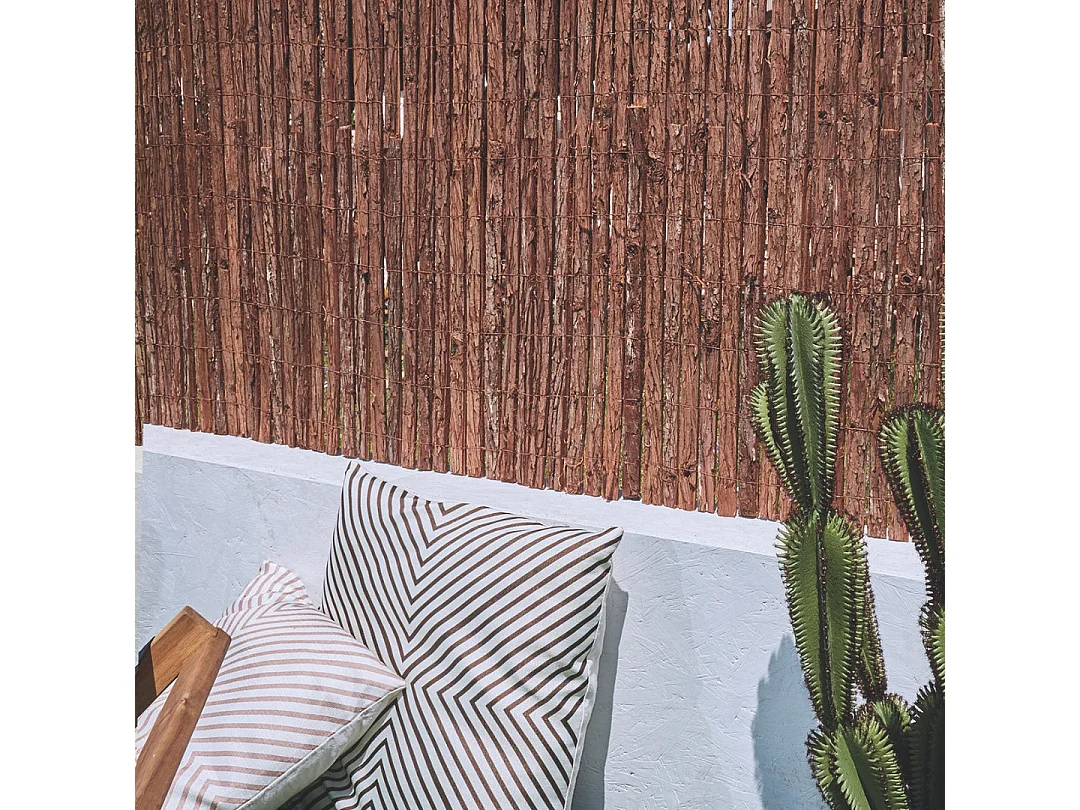 Tejido corteza pino simple cara 1,5X5 M