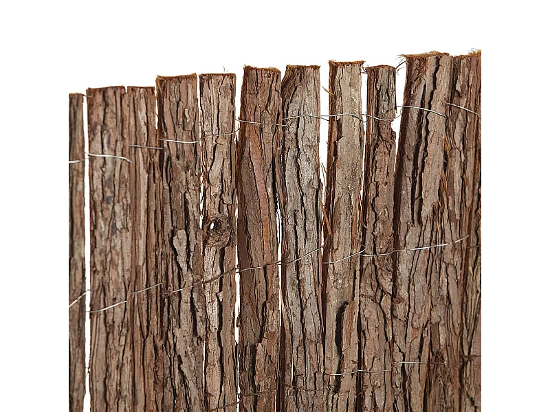 Tejido corteza pino simple cara 1,5X5 M