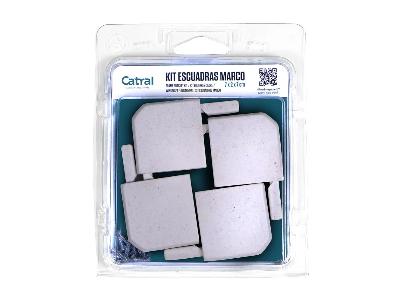 KIT ESCUADRAS LOP MARCO MARFIL NORTENE